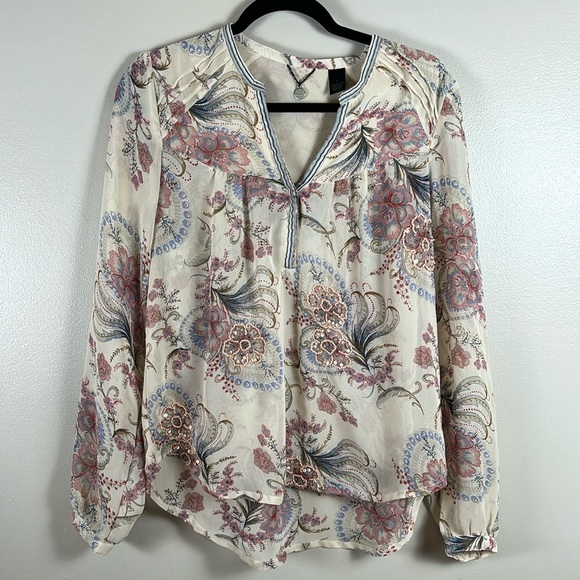 BKE Long Sleeve Women’s Blouse - Picture 1 of 7